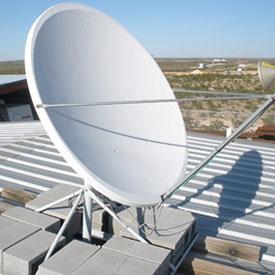 iDirect Fixed Satellite Dish