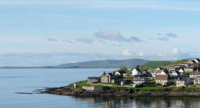 Garth Wind Shetland Islands - Scotland