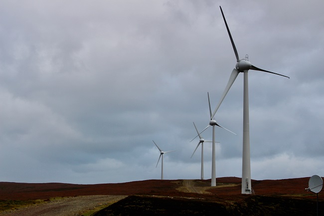 Garth wind farm - North Yell