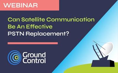Can Satellite be an Effective PSTN Replacement?