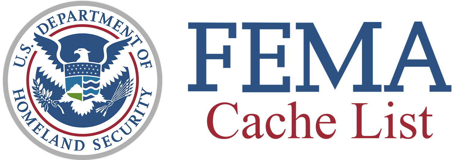 FEMA Cache List