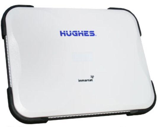 The rugged and lightweight Hughes 9211 is a budget-friendly High Data Rate (HDR) terminal