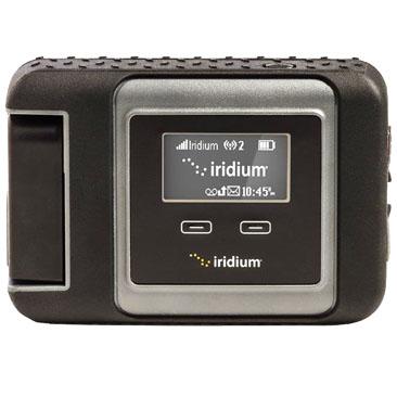 The Iridium GO!, paired with an app on your smartphone, enables your phone to make and receive calls from anywhere