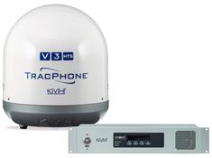 The TracPhone V3-HTS sets the new standard in marine satellite communications.