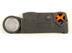 Coax wire stripper