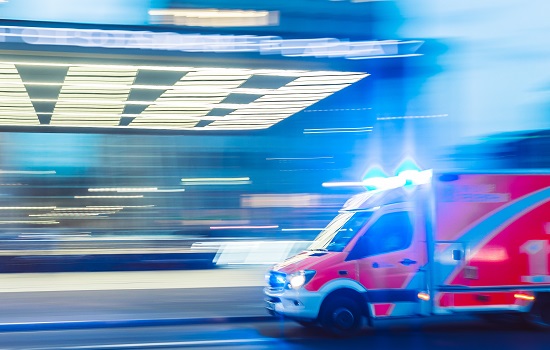 First responder emergency vehicle