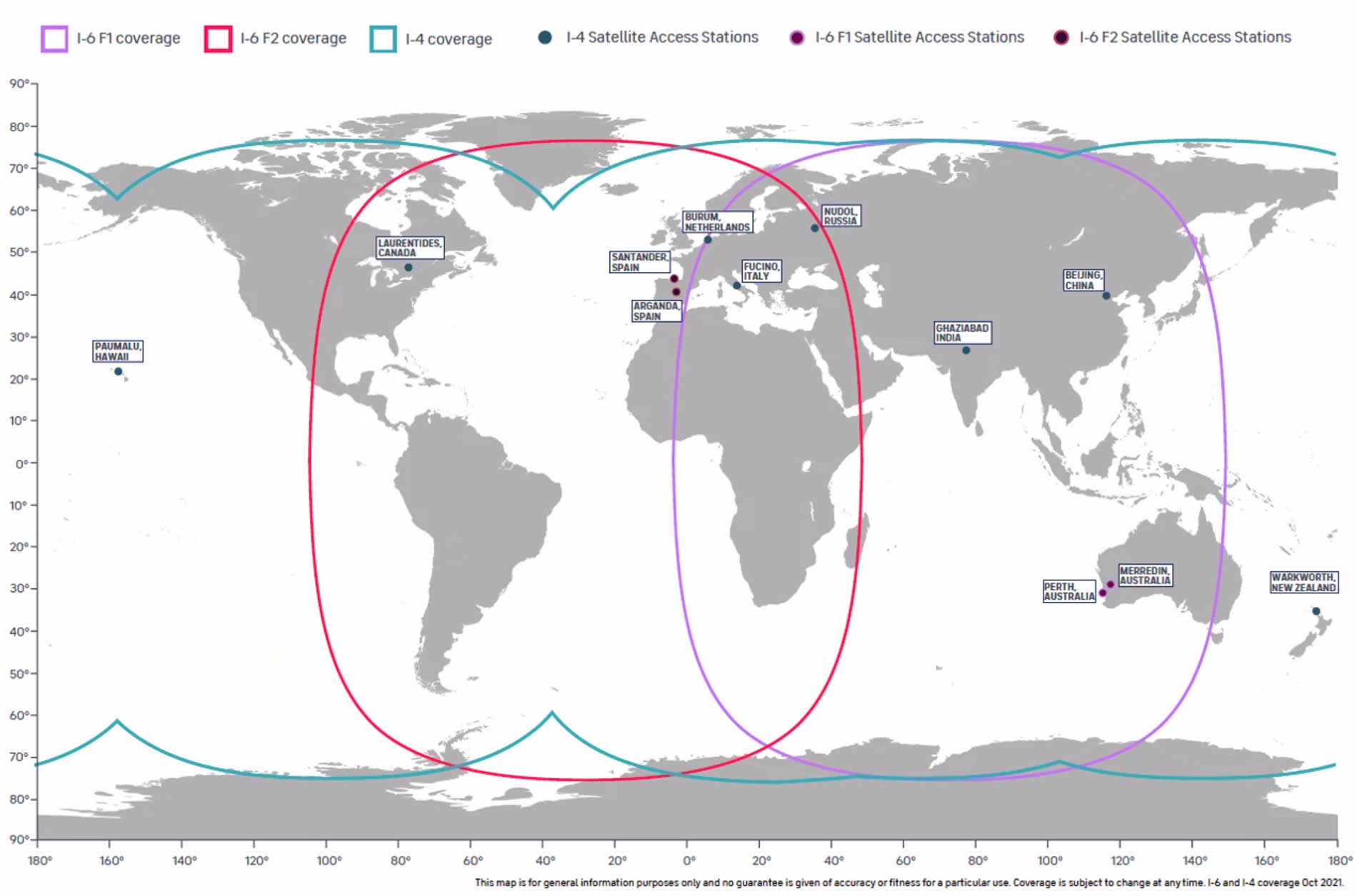 ELERA BGAN BGAN M2M Coverage Map