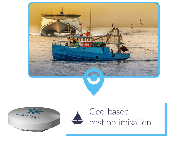 Satellite Vessel Tracking with the RockFLEET
