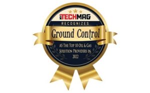 Ground Control recognised as top 10 Oil & Gas solution provider