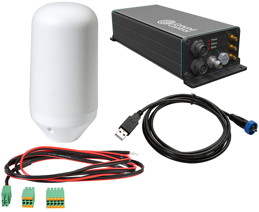 What's included with the RockREMOTE Rugged