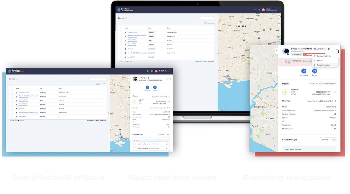 Cloudloop Device Manager