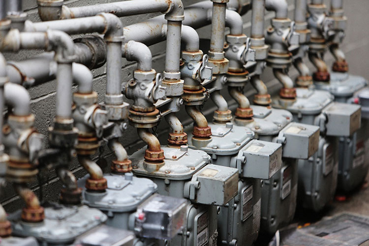 Photo-of-utility-meters