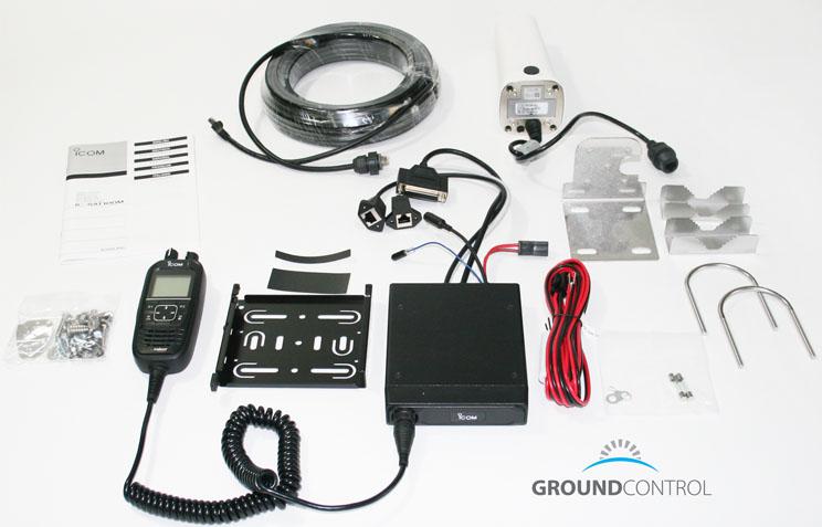 Contents of the ICOM_IC-SAT100M