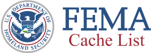 FEMA Cache List