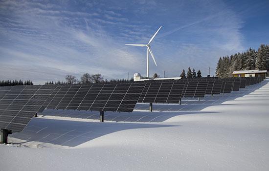 Photo of renewable energy sources
