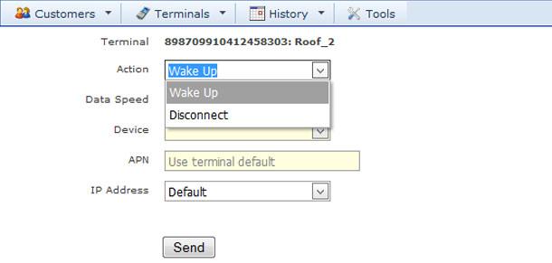 BGAN_wakeup_speep_control