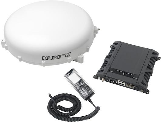 The Explorer 727 delivers a very stable connection, ideal for live event video broadcasting