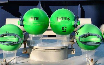 KTH Sweden Underwater Sensing Buoy