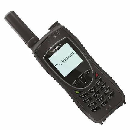 The Iridium Extreme 9575 is a high-spec satellite phone with built-in GPS tracking