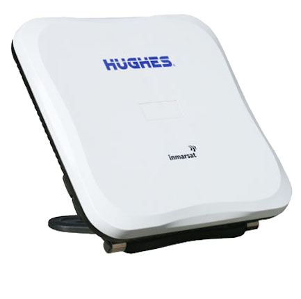 The Hughes 9202M offers great value for money, and is suitable for use outside, with ingress protection of IP55