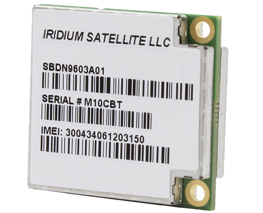 The Iridium 9603N is the transceiver in the RockBLOCK 9603; just add an antenna and power supply