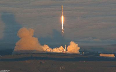 Iridium NEXT-8 Launch and the Future of Satellite Communications