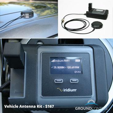 Iridium Go! Vehicle Antenna Kit