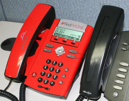 Emergency Red Phone: off-the-grid critical voice communications