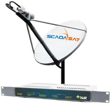 The SCADASat by TSAT gives you a private satellite network with no dependency on public infrastructure