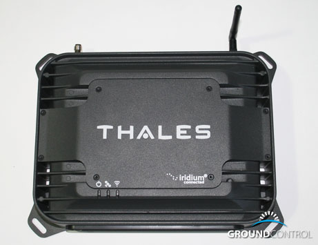 Thales VesseLINK Marine Satellite Broadband Terminal