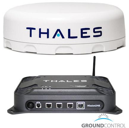 Thales MissionLINK: 700 Kbps, pole to pole mobile office