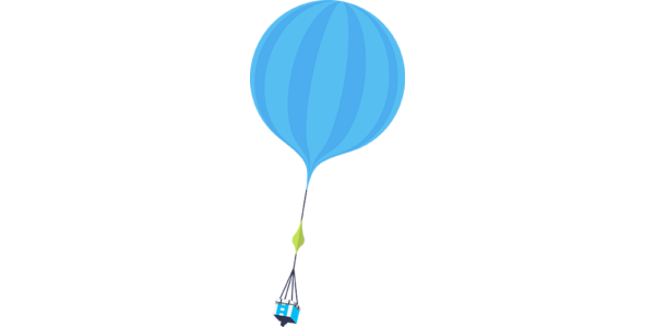 Weather-balloon-small landscape