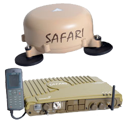 Addvalue Safari BGAN Satellite Terminal