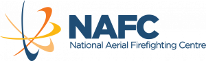 National aerial firefighting center logo