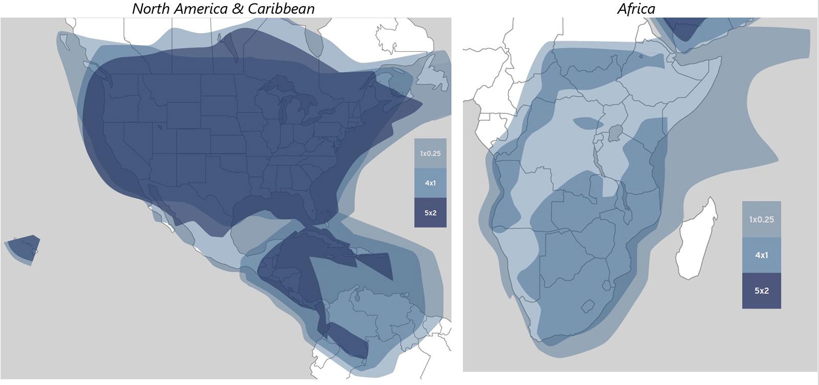 Kymeta Broadband Standard - u8 GO at Broadside Coverage