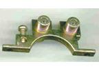 Coax grounding block
