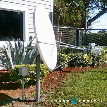 Satellite Dish Installation