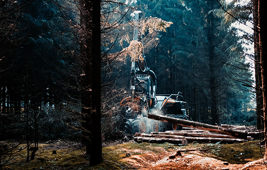 Forestry-Machinery