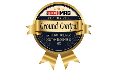 Ground Control recognized as top 10 Oil & Gas solution provider