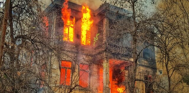 building-fire