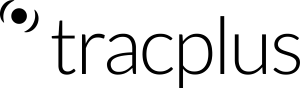 Tracplus logo black