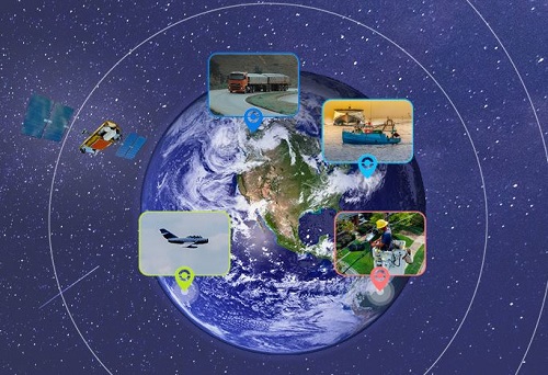 Satellite Asset Tracking