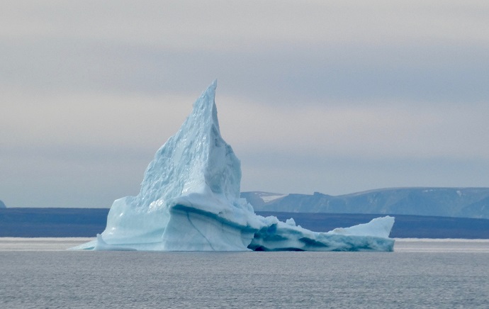 Iceberg in Canadian Arctic
