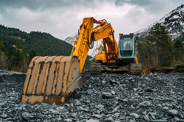 Monster-excavator