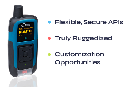 RockSTAR unit: Truly ruggedized, flexible secure APIs and customization opportunities