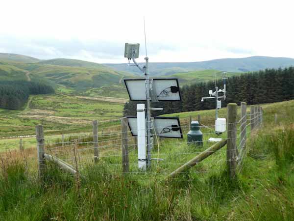 Sourhope Soil Moisture Measurement with BGAN M2M