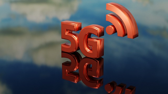 5G with wireless sign