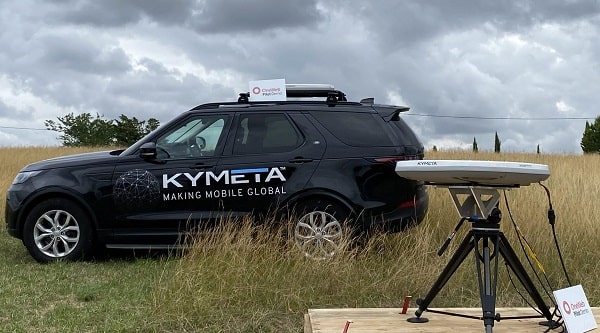 Kymeta u8 LEO and OneWeb demo