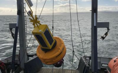 OSIL use RockBLOCK to Assist Data Collection for Tidal Energy Opportunities
