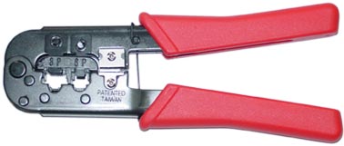 Herramienta de engarzado RJ-45